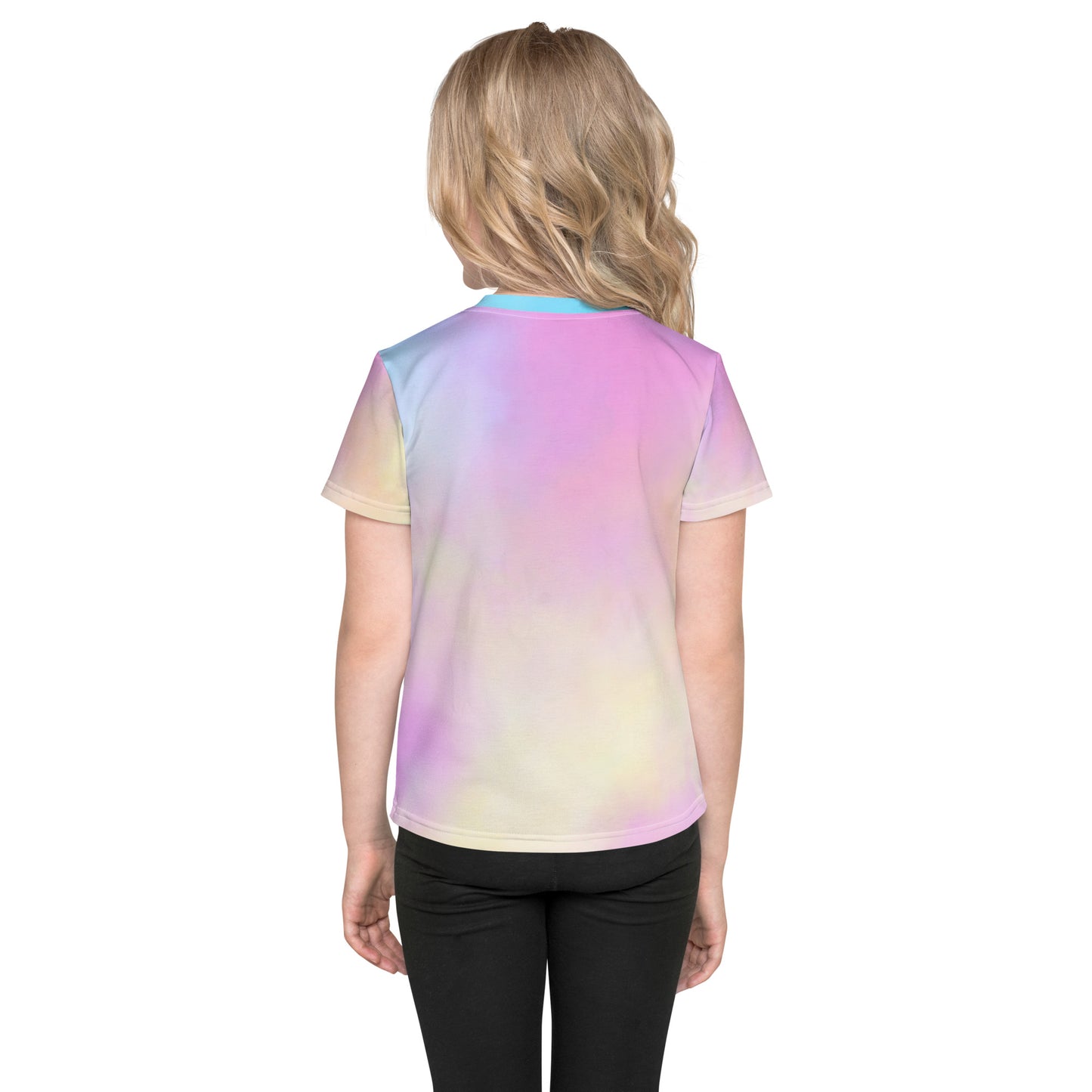 Whimsical Caticorn Kids' T-Shirt – Rainbow Dreams Collection