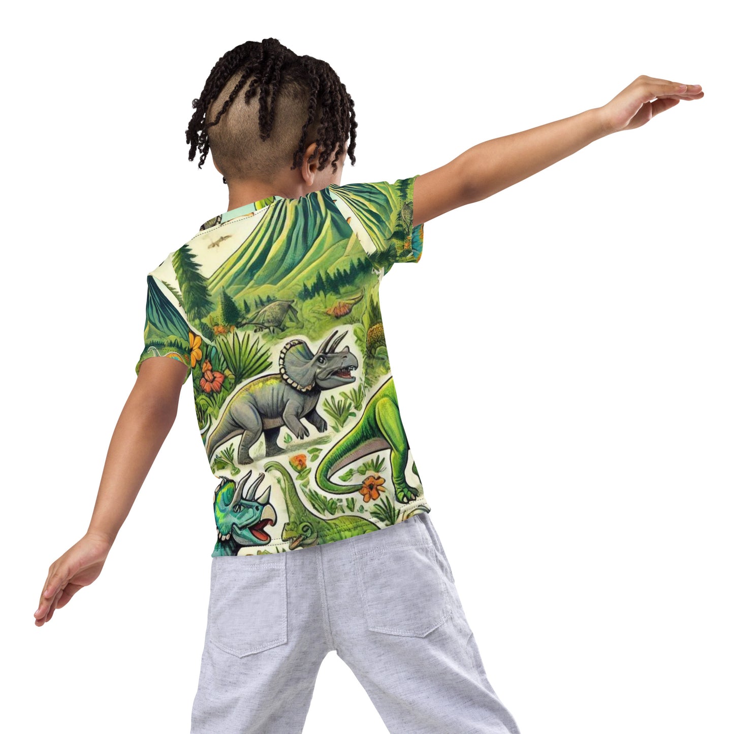 Jurassic Journey Crew Neck T-Shirt