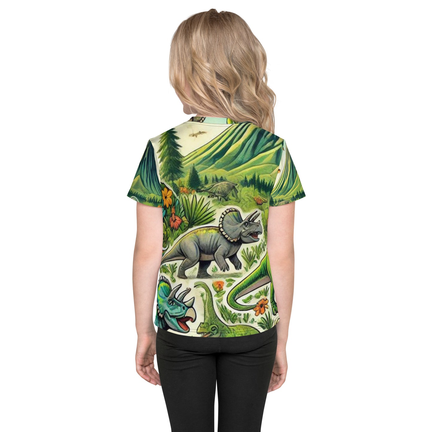 Jurassic Journey Crew Neck T-Shirt