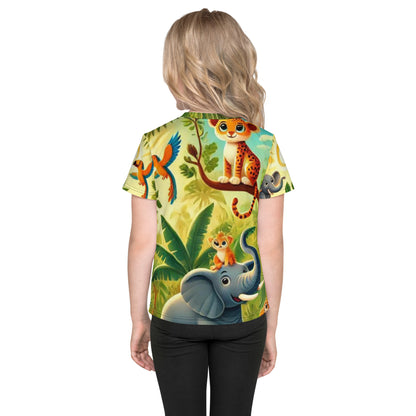 Wildlife Wonder Kids T-Shirt