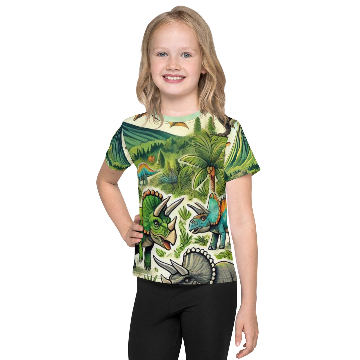 Jurassic Journey Crew Neck T-Shirt