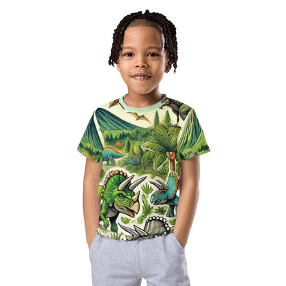 Jurassic Journey Crew Neck T-Shirt