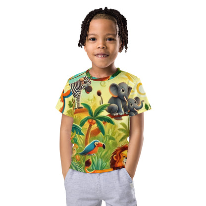 Wildlife Wonder Kids T-Shirt