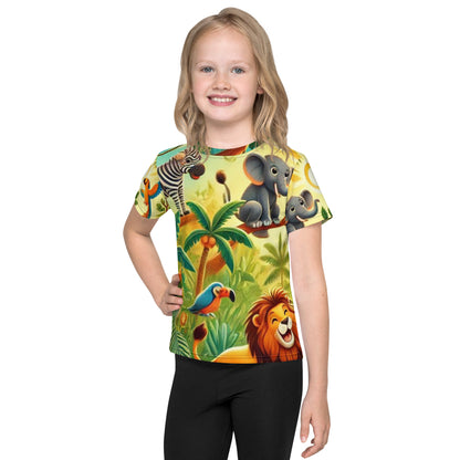 Wildlife Wonder Kids T-Shirt