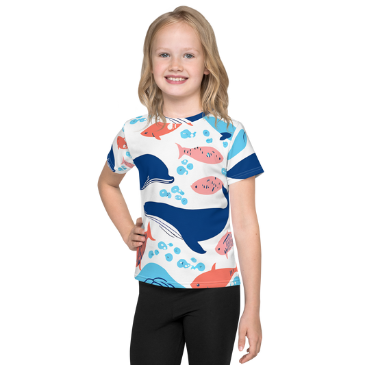 "Ocean Adventure" Kids Crew Neck T-Shirt