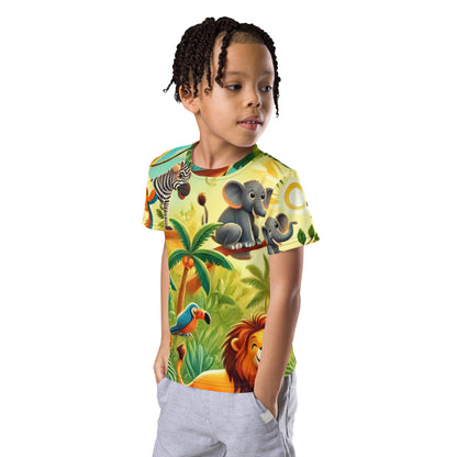 Wildlife Wonder Kids T-Shirt