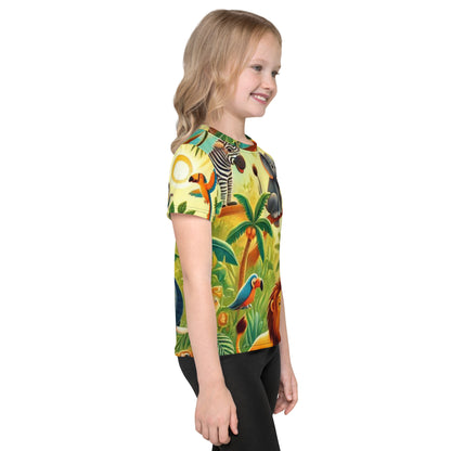 Wildlife Wonder Kids T-Shirt