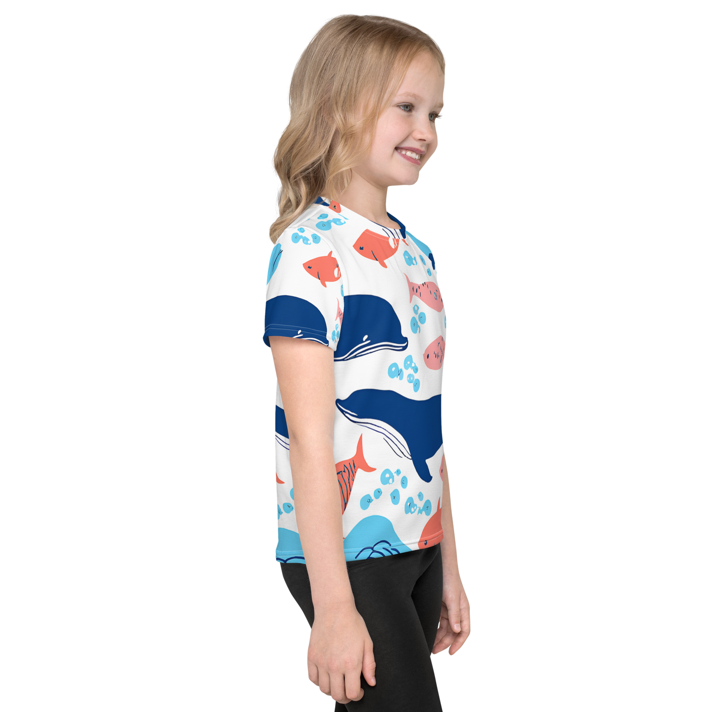 "Ocean Adventure" Kids Crew Neck T-Shirt