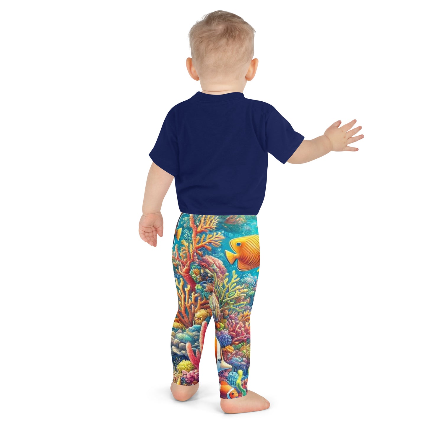 Ocean Explorer Kid's Leggings