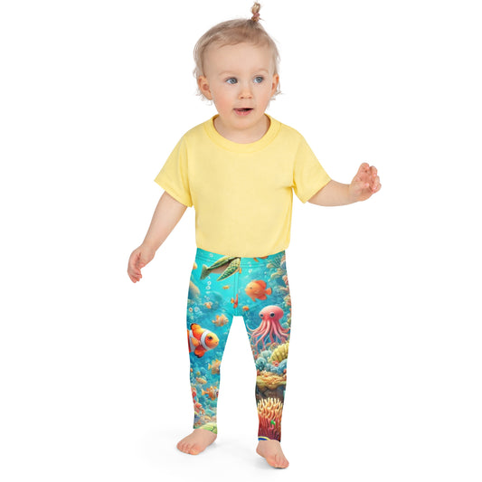 Underwater Adventure Kid’s Leggings