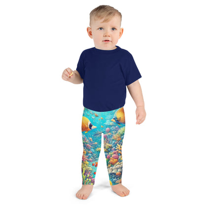 Ocean Explorer Kid's Leggings