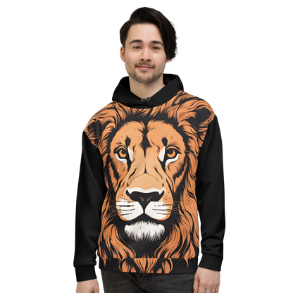 "Majestic Lion" Unisex Hoodie