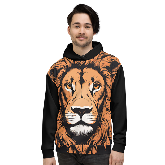 "Majestic Lion" Unisex Hoodie