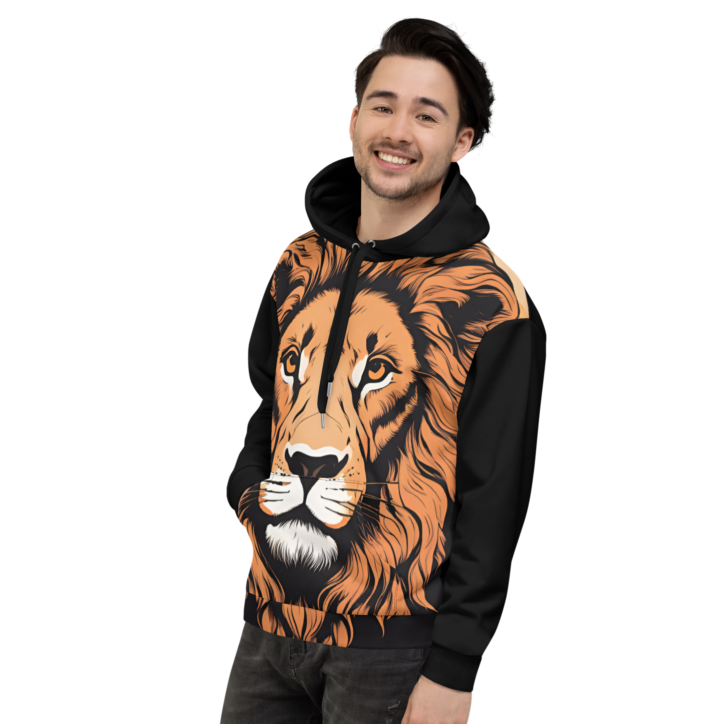 "Majestic Lion" Unisex Hoodie