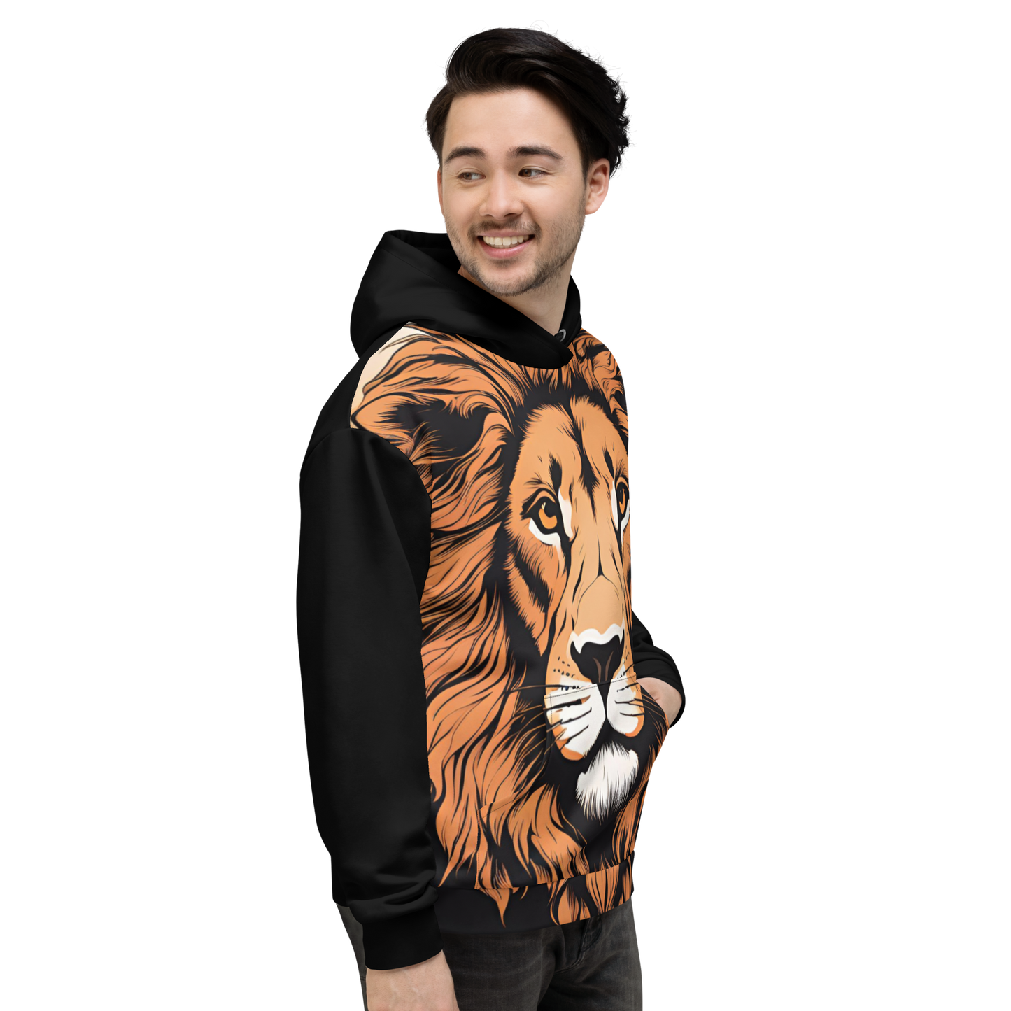 "Majestic Lion" Unisex Hoodie