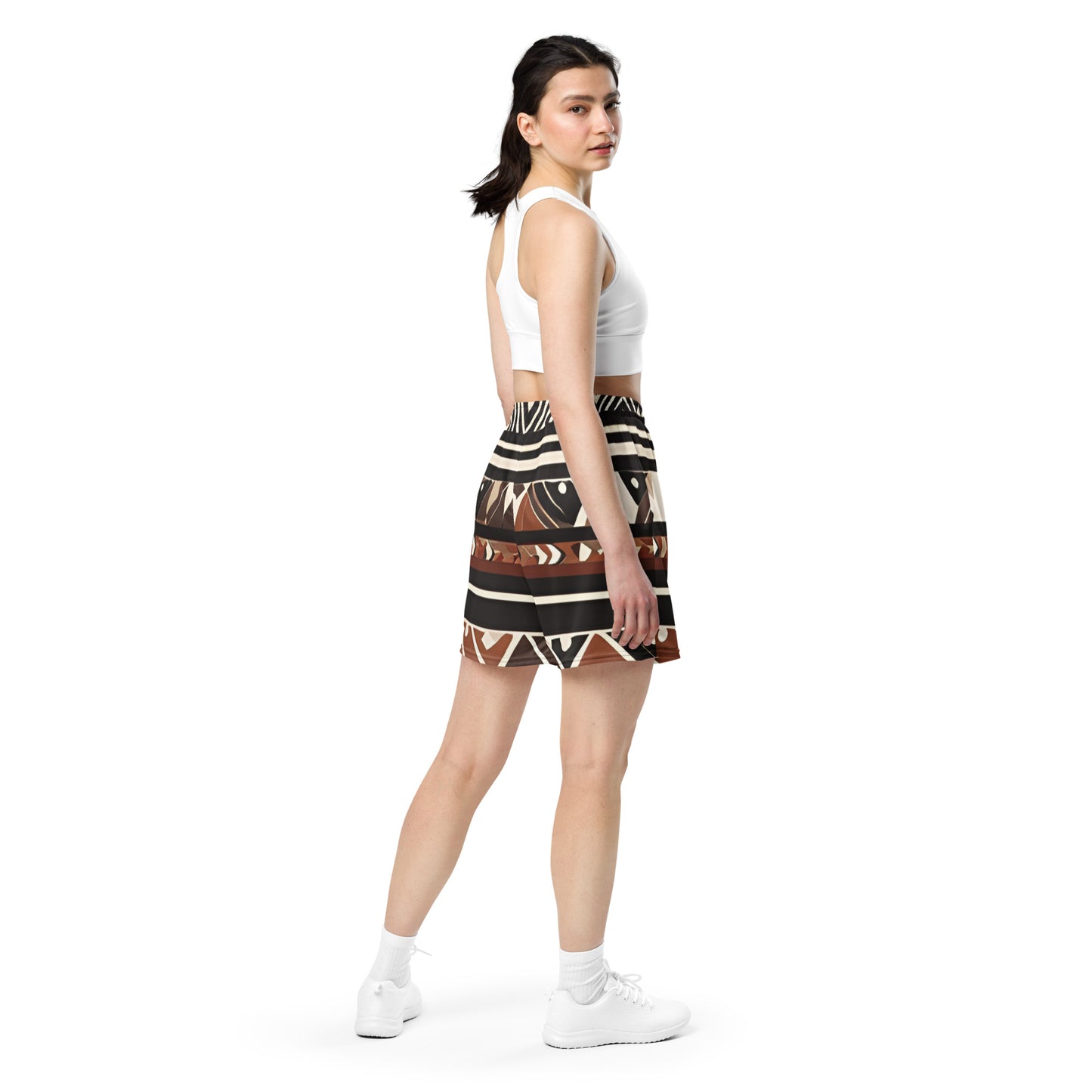 Tribal Vibes Unisex Mesh Shorts