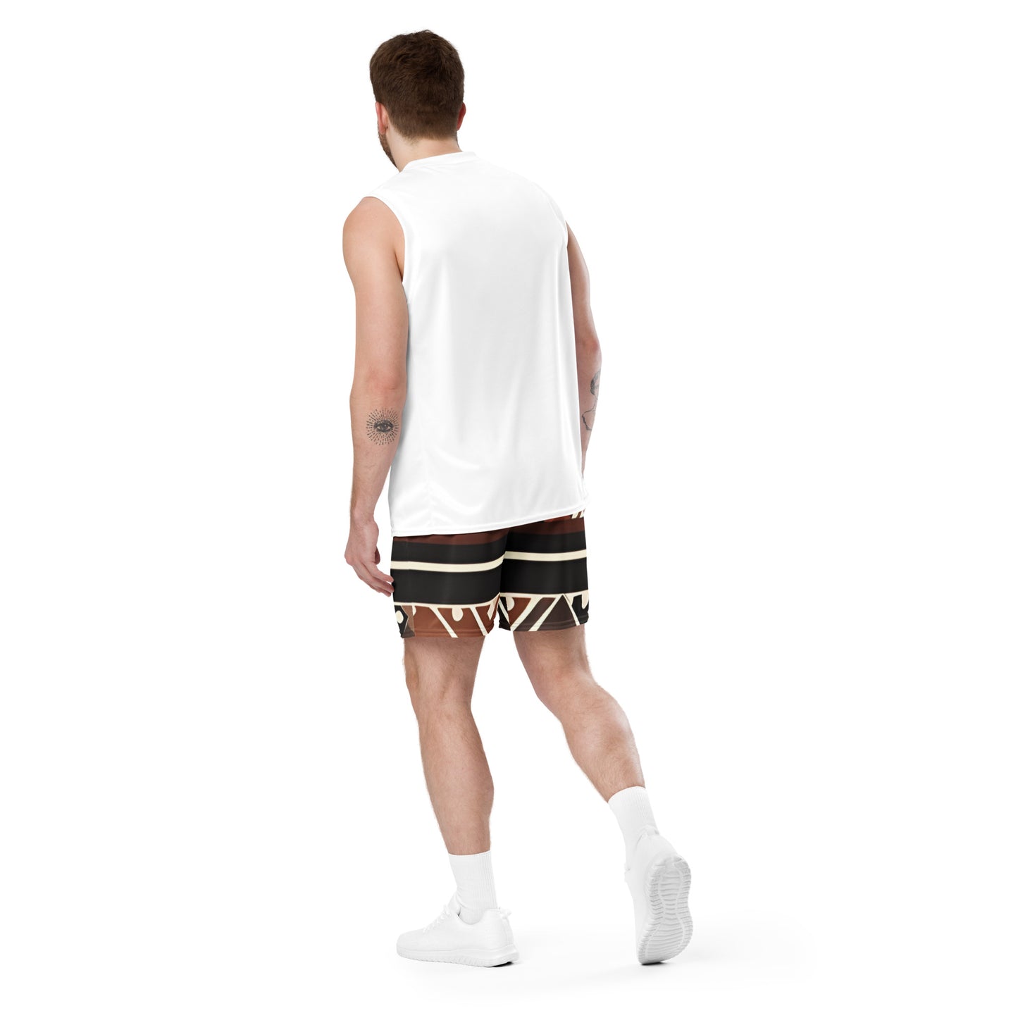 Tribal Vibes Unisex Mesh Shorts