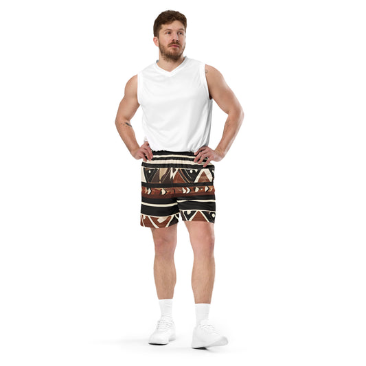 Tribal Vibes Unisex Mesh Shorts