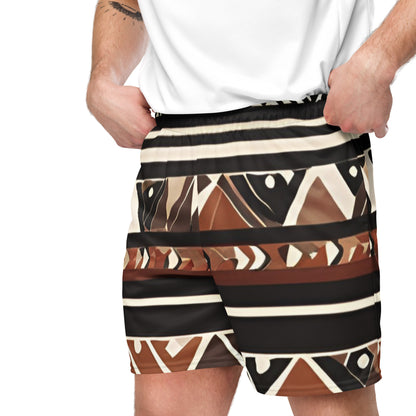 Tribal Vibes Unisex Mesh Shorts