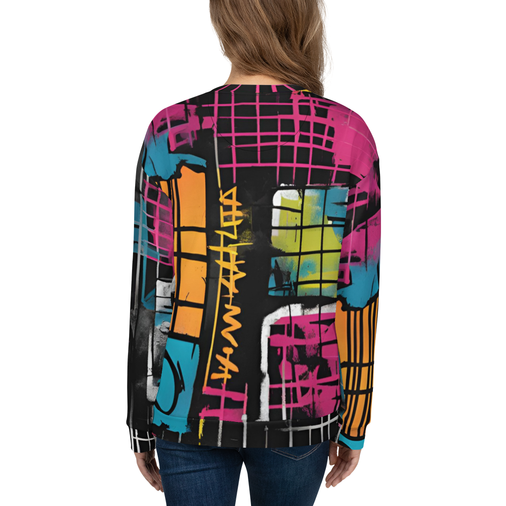 Urban Graffiti Unisex Sweatshirt