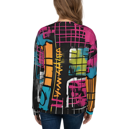 Urban Graffiti Unisex Sweatshirt