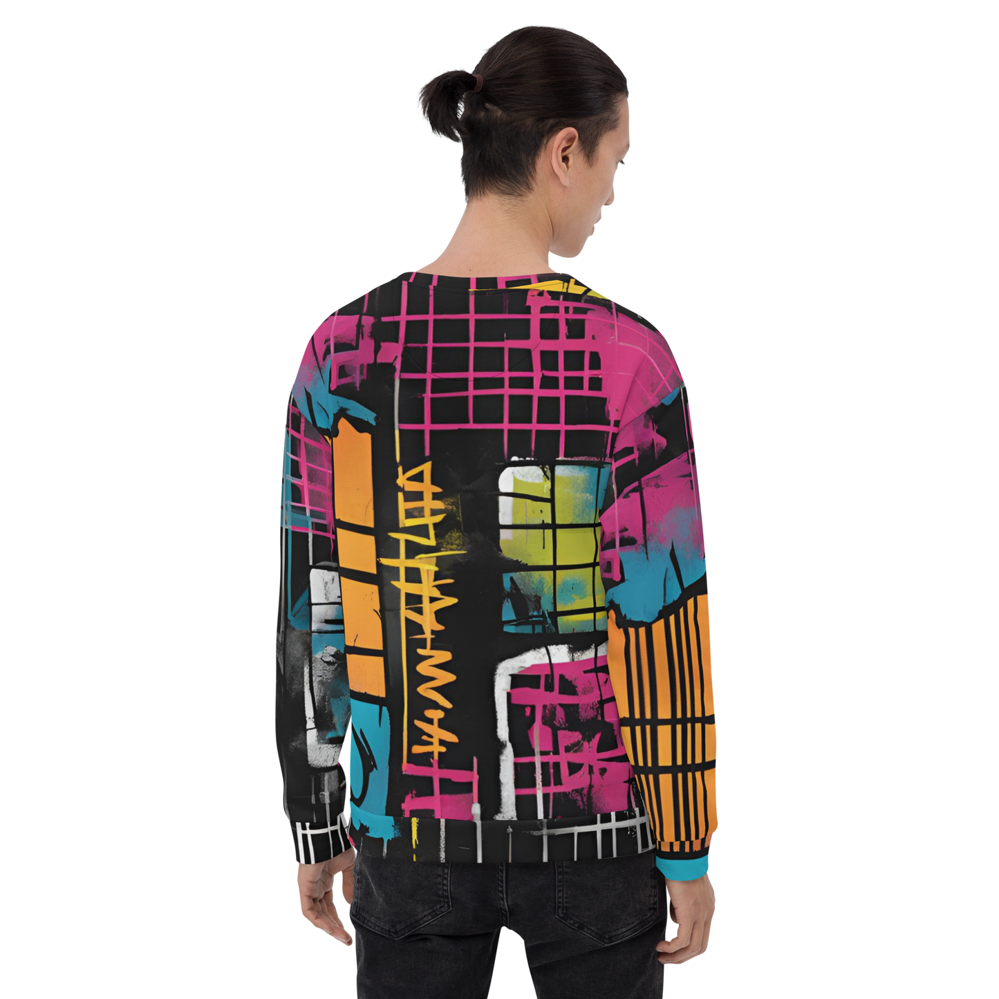 Urban Graffiti Unisex Sweatshirt