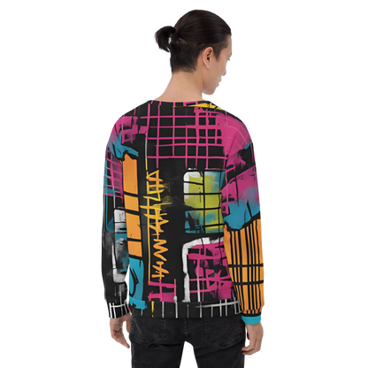 Urban Graffiti Unisex Sweatshirt