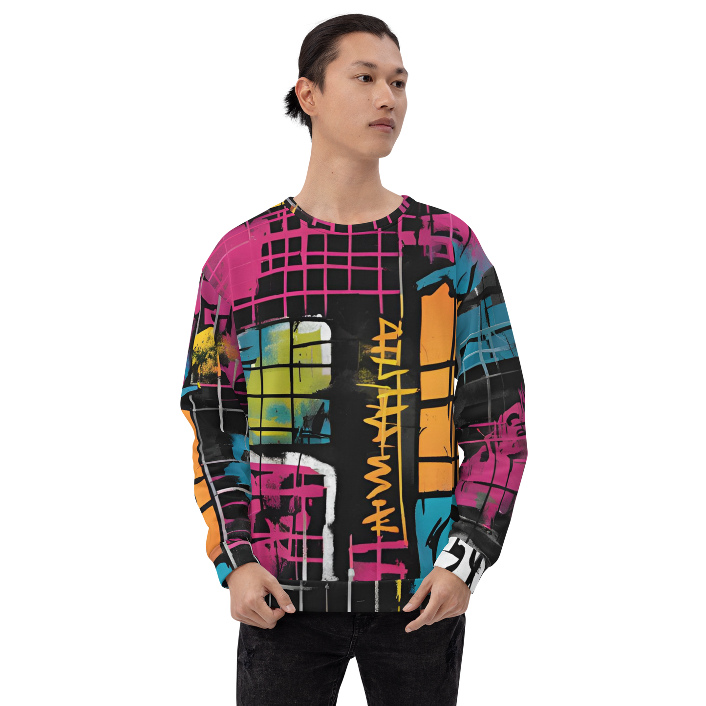 Urban Graffiti Unisex Sweatshirt