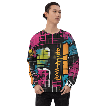 Urban Graffiti Unisex Sweatshirt