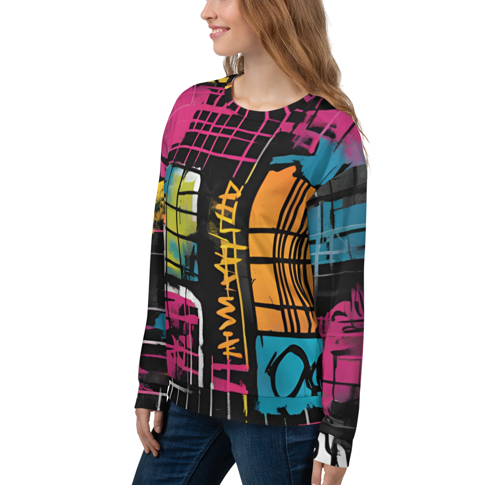 Urban Graffiti Unisex Sweatshirt