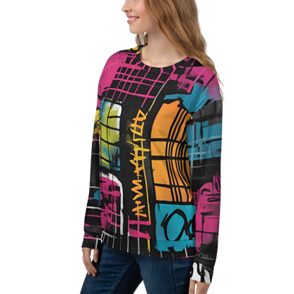 Urban Graffiti Unisex Sweatshirt