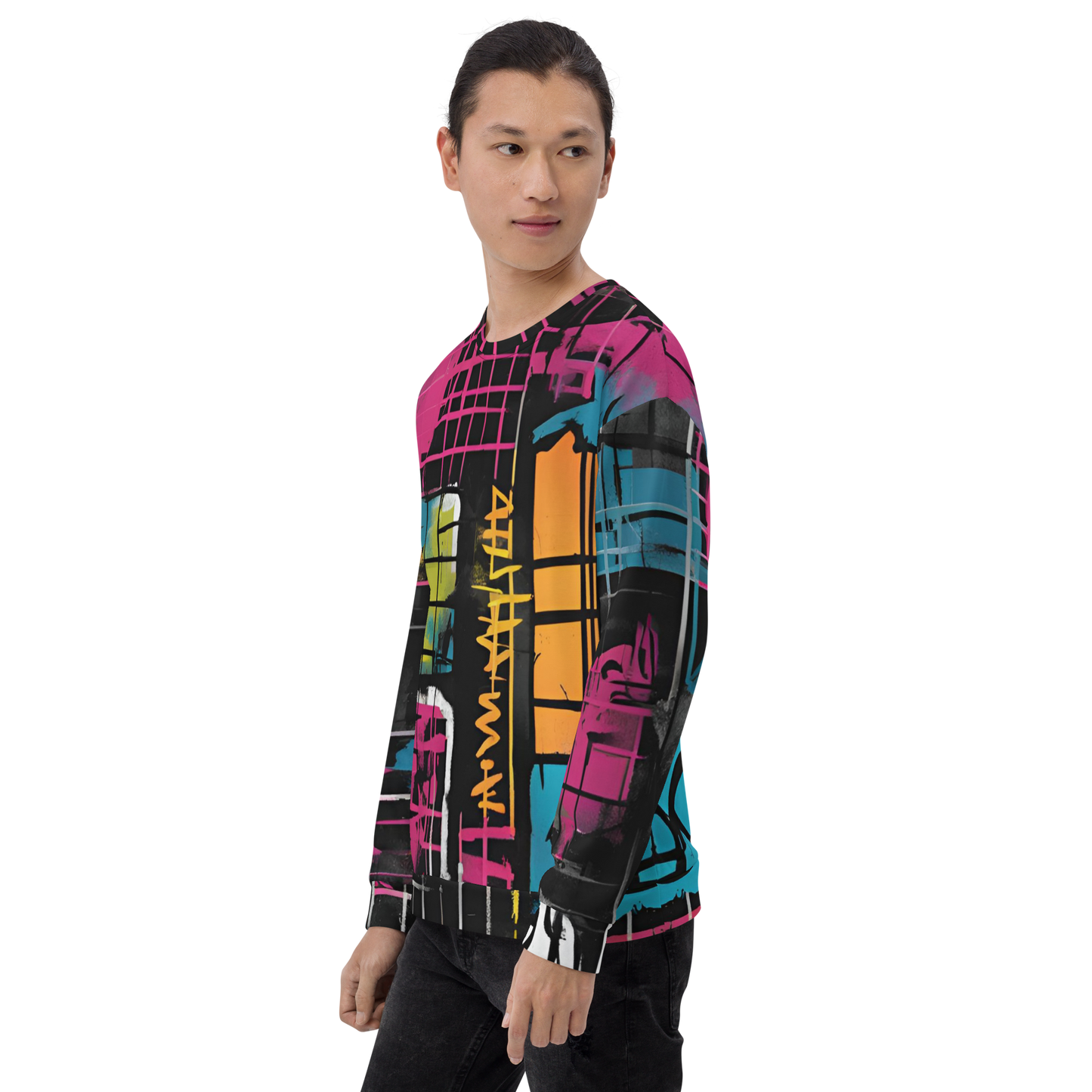 Urban Graffiti Unisex Sweatshirt