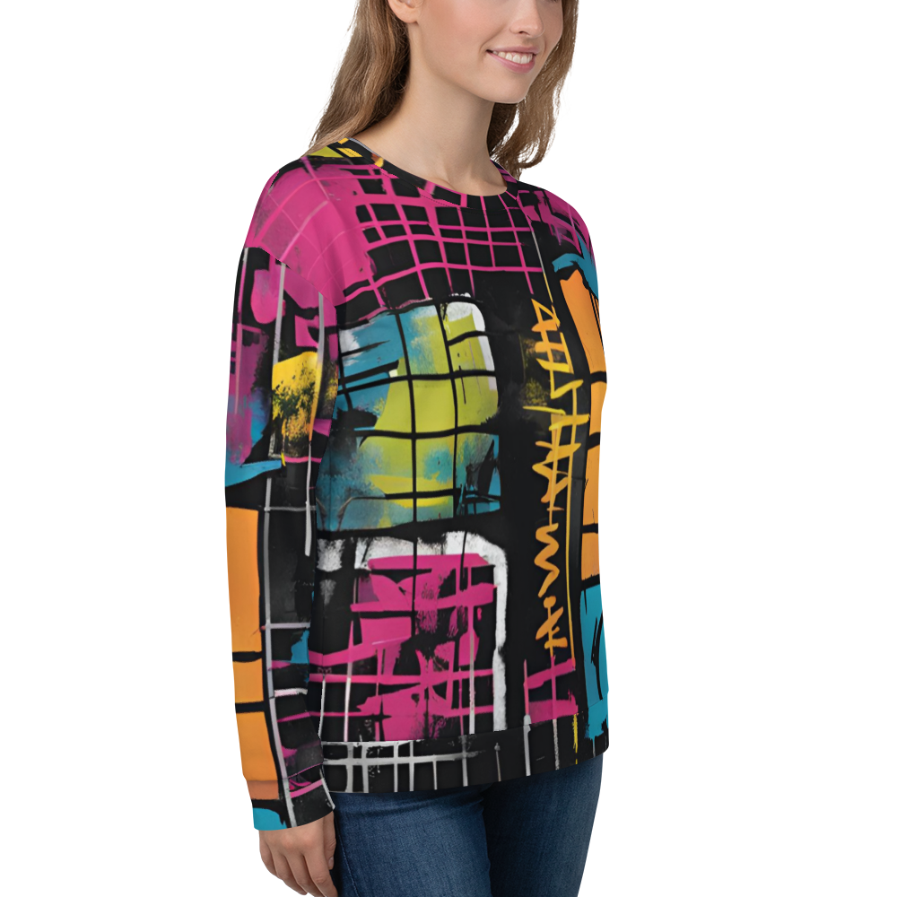 Urban Graffiti Unisex Sweatshirt