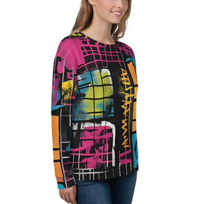 Urban Graffiti Unisex Sweatshirt