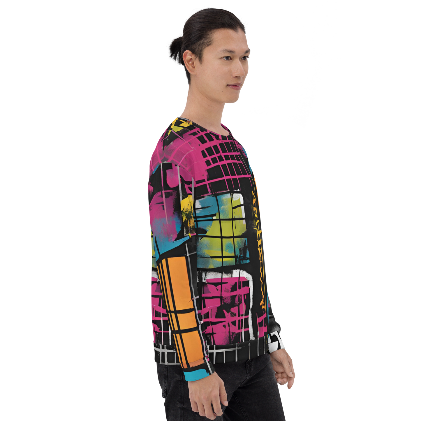 Urban Graffiti Unisex Sweatshirt