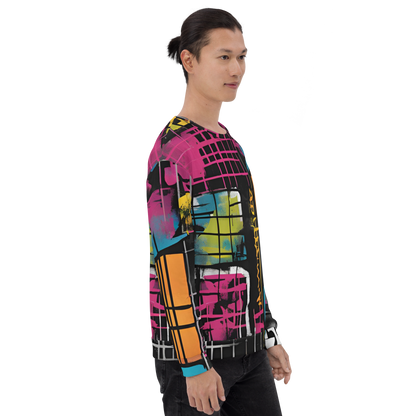 Urban Graffiti Unisex Sweatshirt