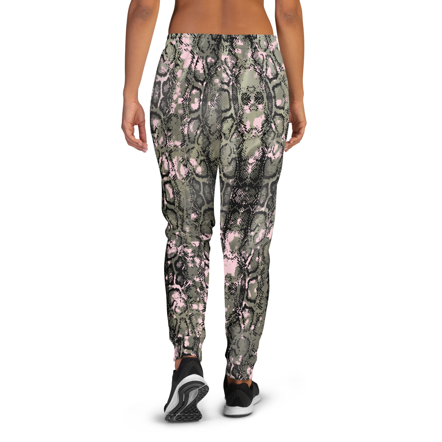 Serpentine Chic Women's Joggers