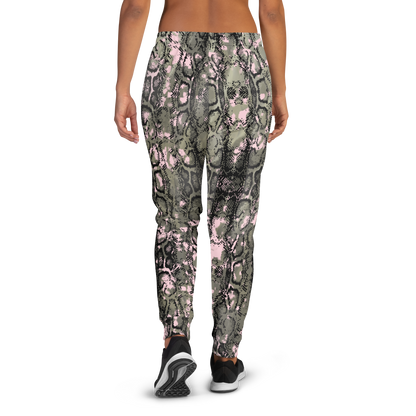 Serpentine Chic Women's Joggers