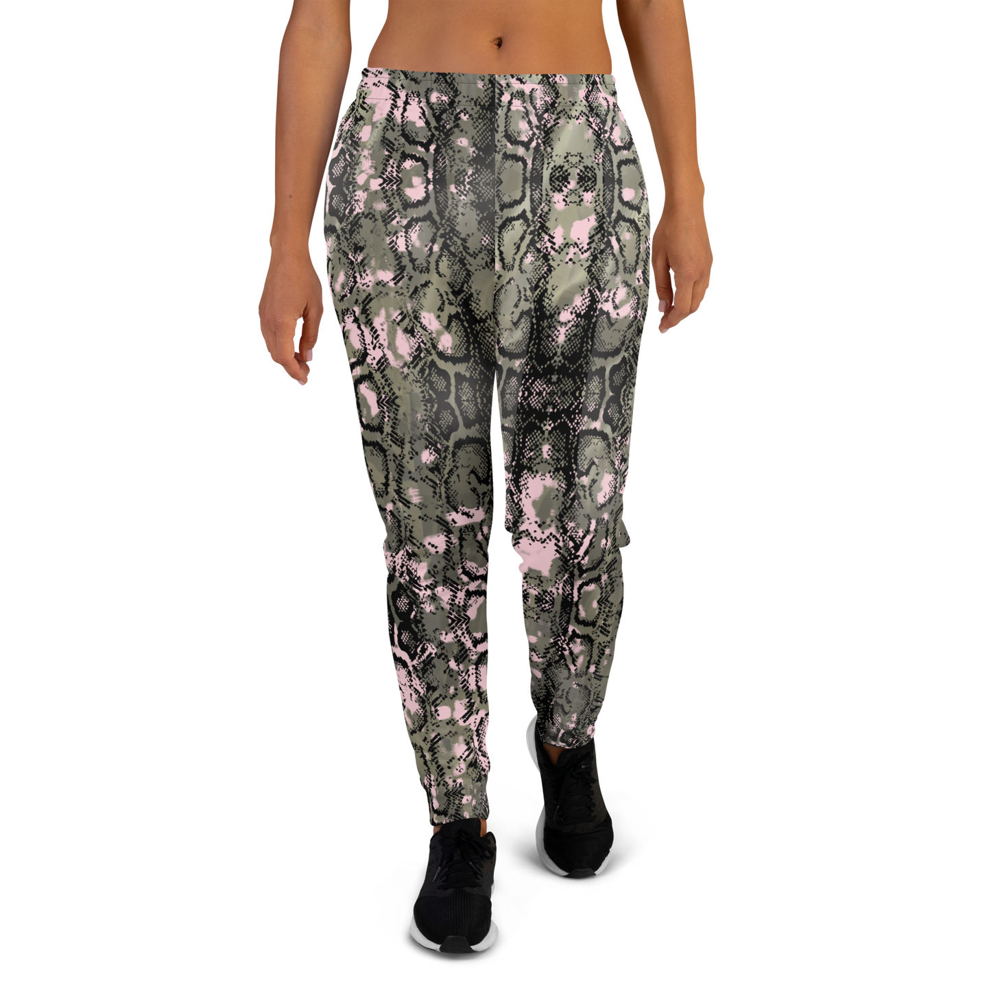 Serpentine Chic Women's Joggers