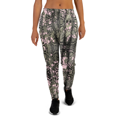 Serpentine Chic Women's Joggers