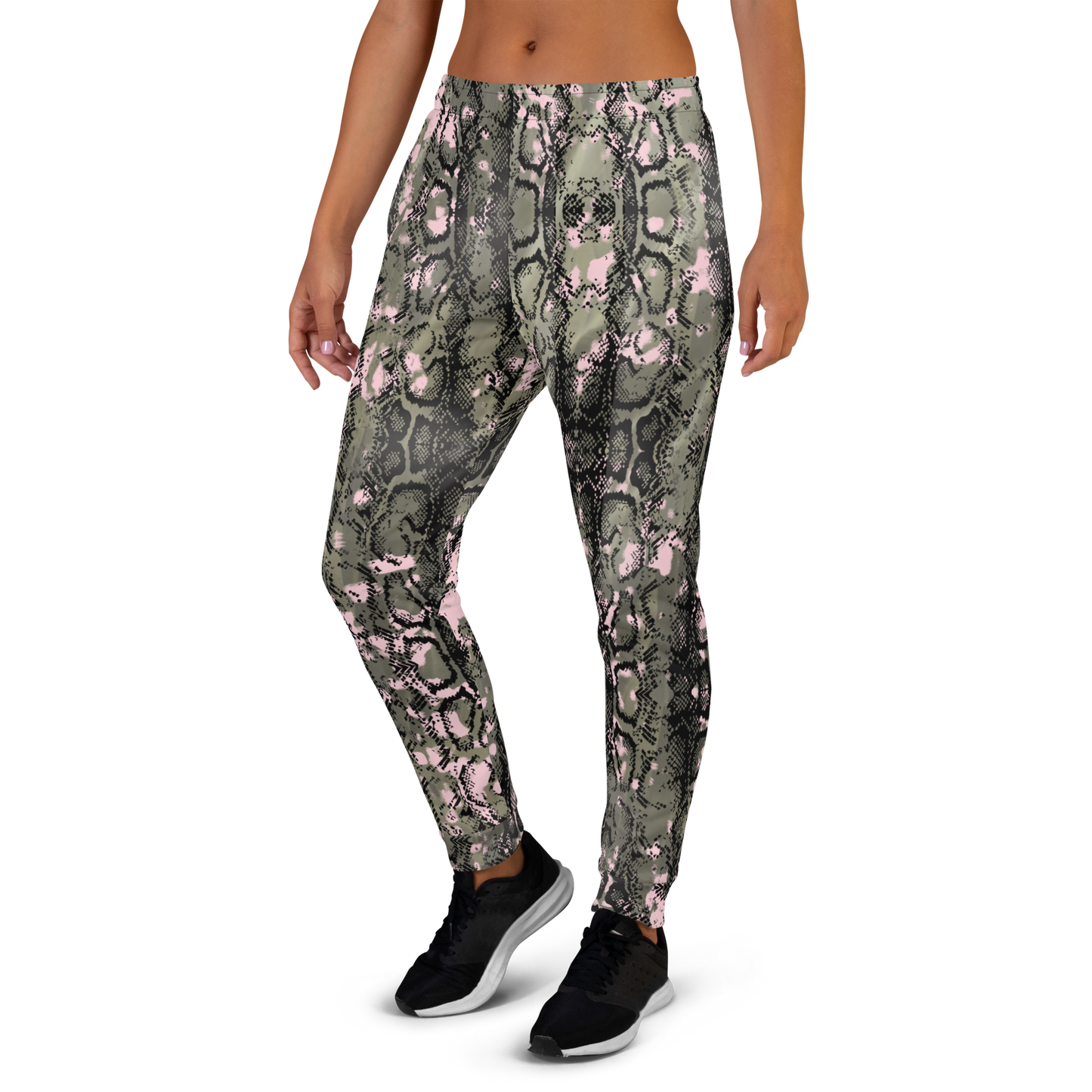 Serpentine Chic Women's Joggers