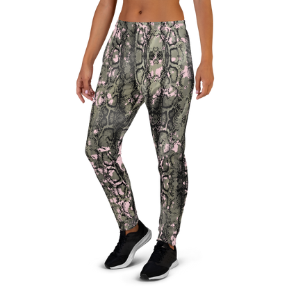 Serpentine Chic Women's Joggers