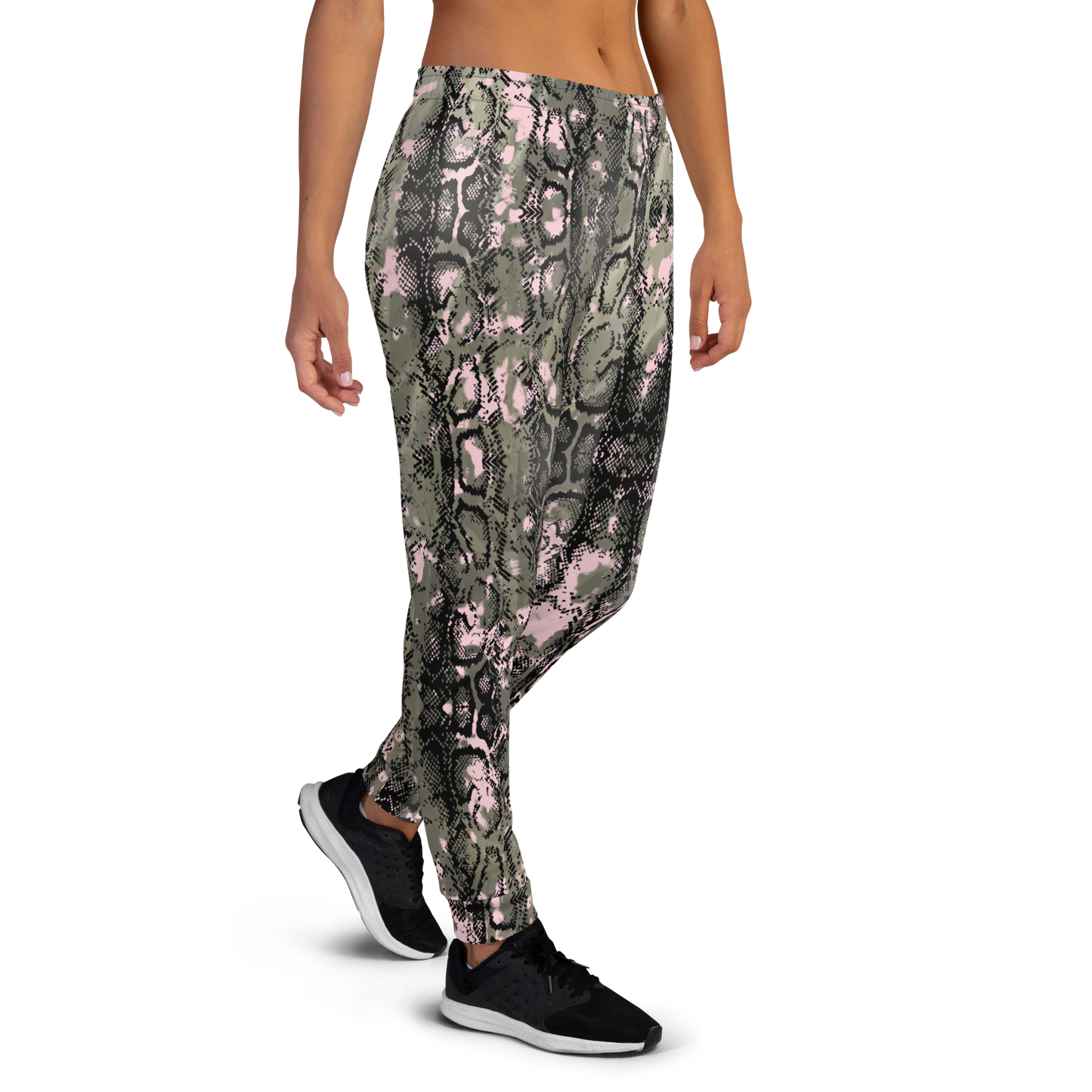 Serpentine Chic Women's Joggers