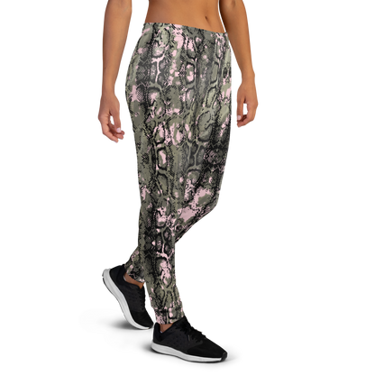 Serpentine Chic Women's Joggers