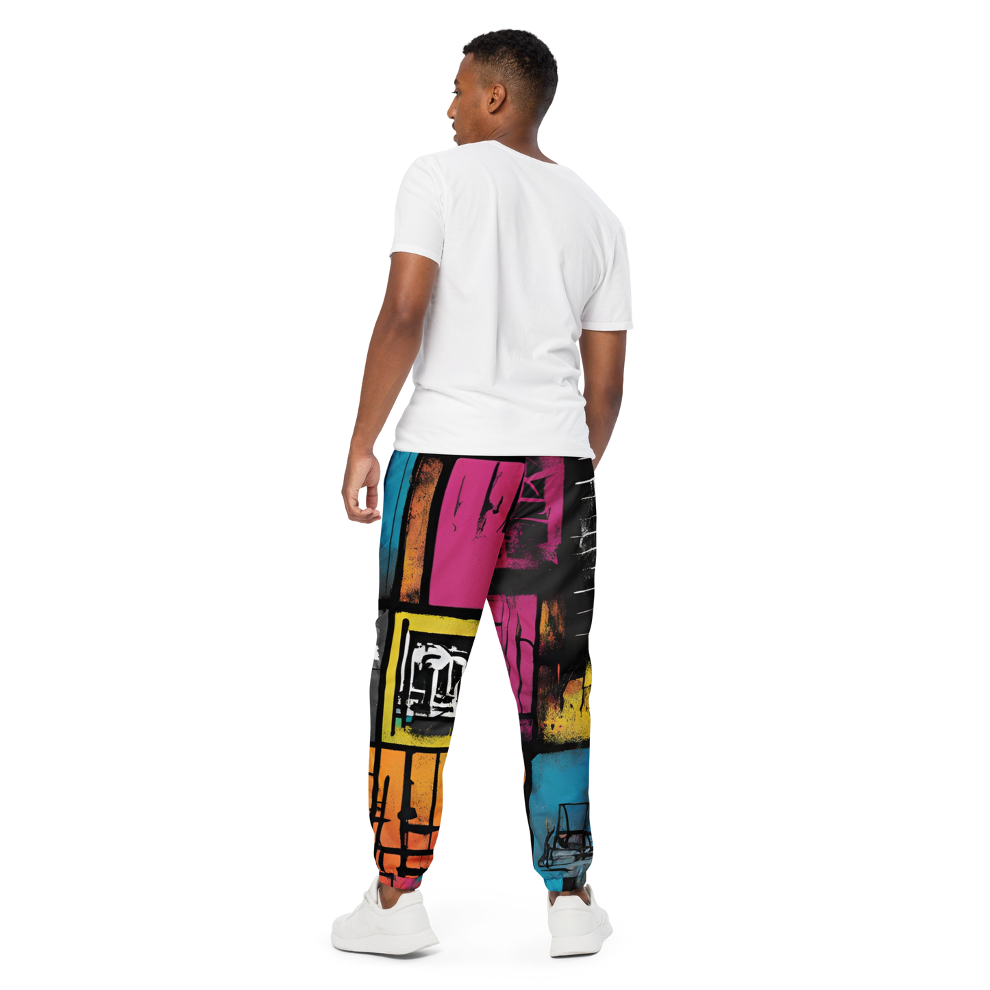 Graffiti Street Style Track Pants