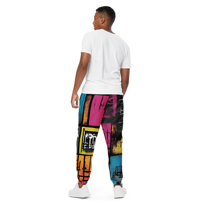 Graffiti Street Style Track Pants