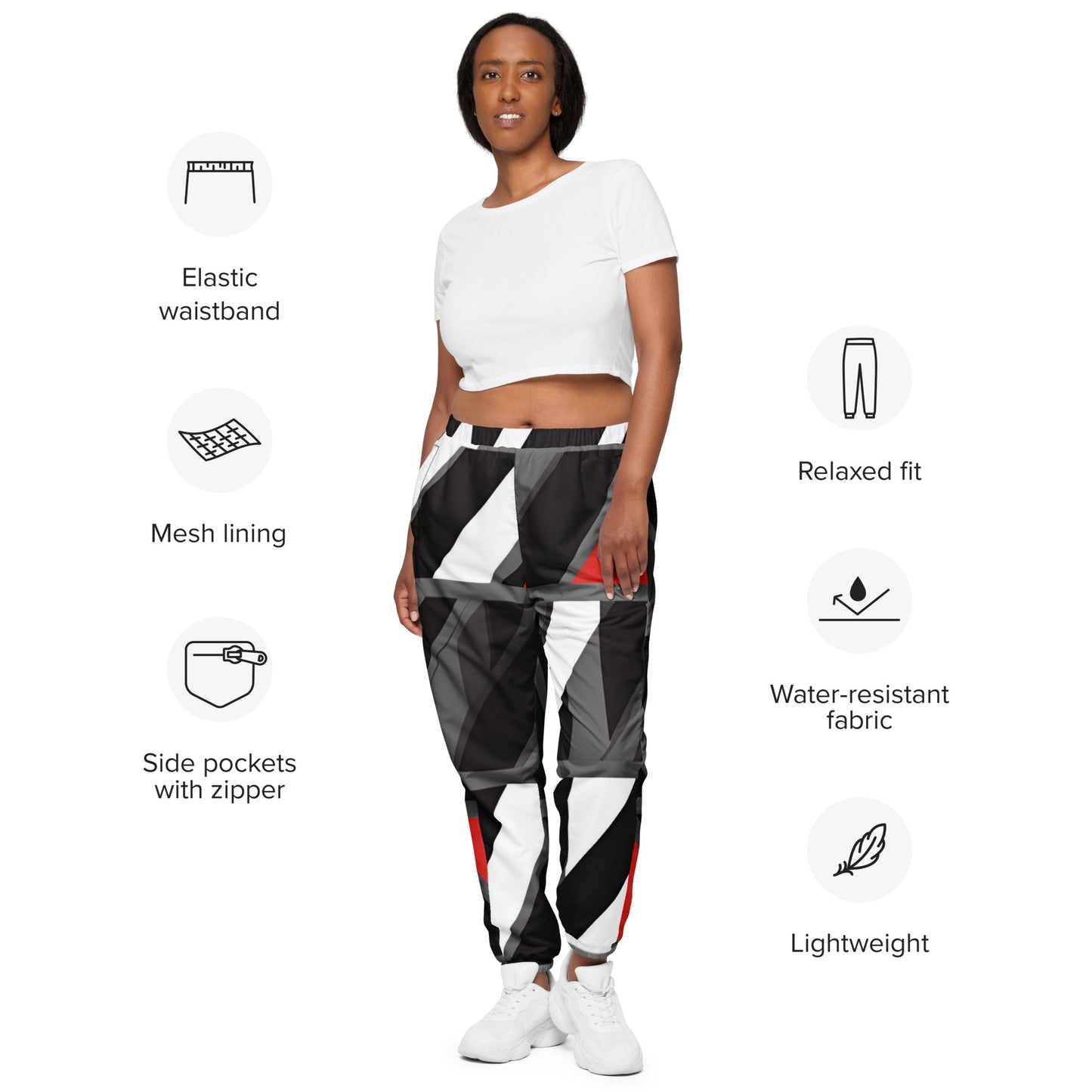 Urban Edge Unisex Track Pants