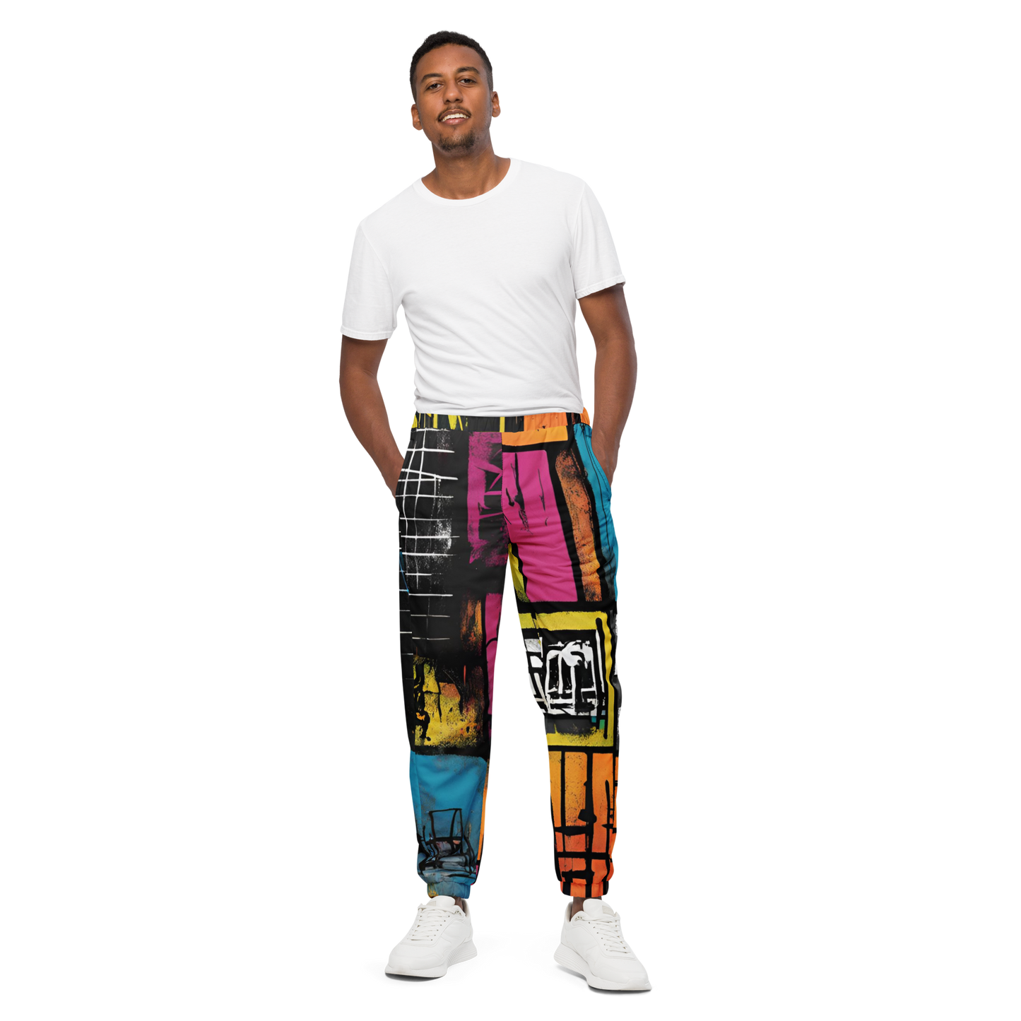 Graffiti Street Style Track Pants