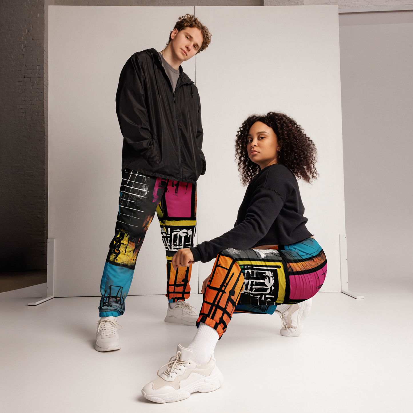 Graffiti Street Style Track Pants