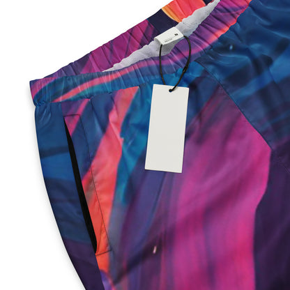 Vibrant Galaxy Unisex Track Pants